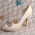 Wedopus Bridal Wedding Dress Shoes High Heel